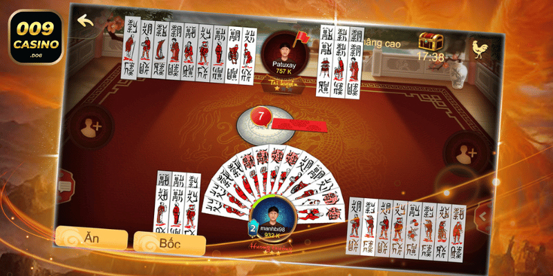 Trò chơi Chắn 009 Casino