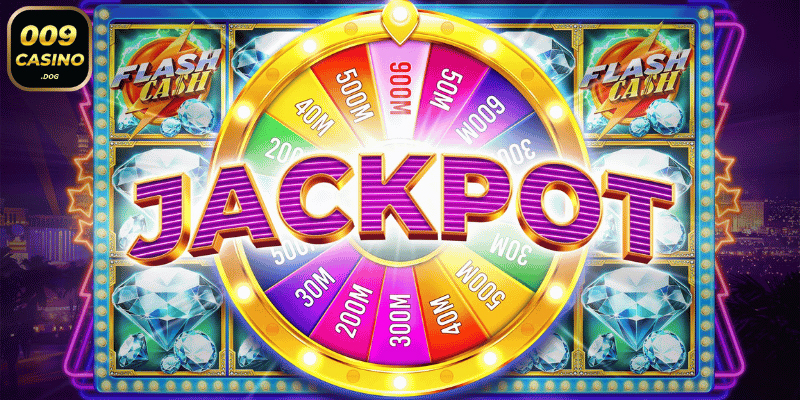 009 casino slots game jackpot