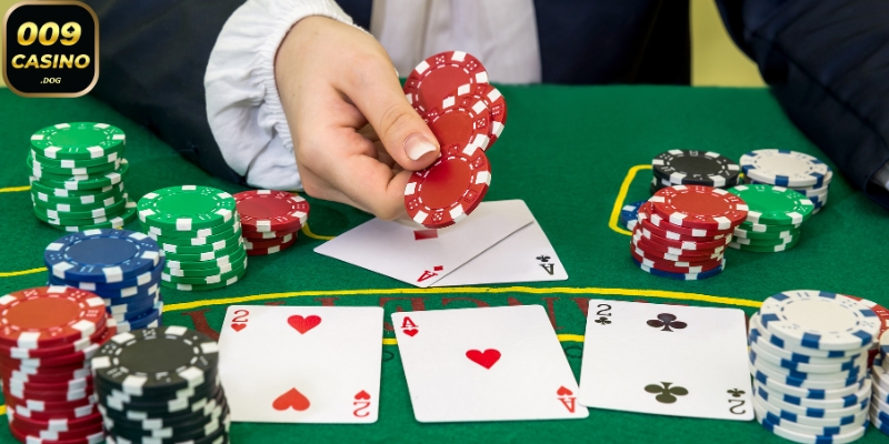 Bí kíp giành chiến thắng Baccarat tại 009 Casino