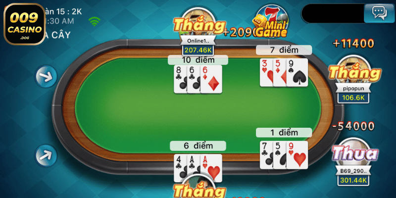 luat choi 3 cay 009 casino